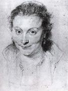 Peter Paul Rubens Portrait of Isabella Brant USA oil painting artist